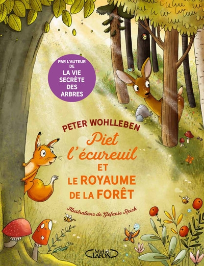 Piet l'écureuil et le royaume de la forêt - Image principale