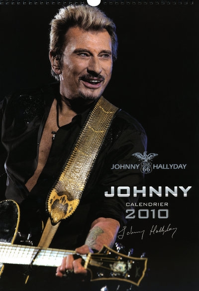 Calendrier johnny 2010 - Image principale