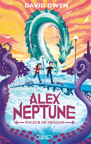 Alex neptune - tome 1 voleur de dragon - Image principale