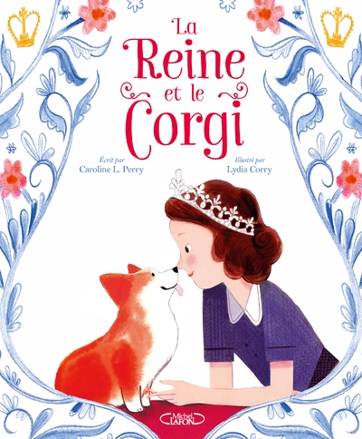 La reine et le corgi - Image principale
