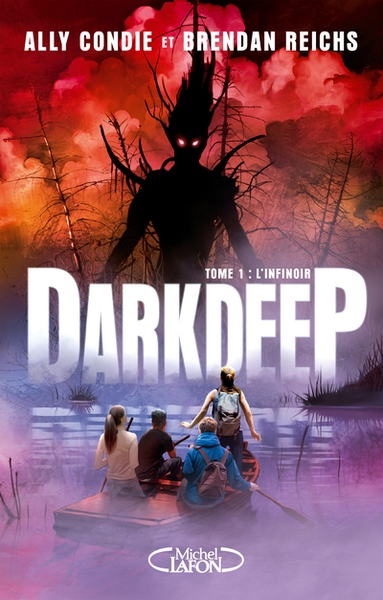 Darkdeep - tome 1 l'infinoir - Image principale