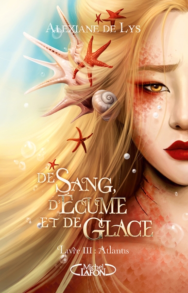 De sang, d'écume et de glace - tome 3 atlantis - Image principale