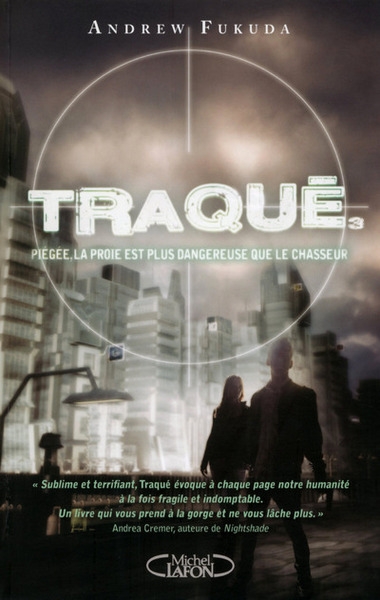 Traqué - tome 3 piégée, la proie est plus dangereuse que le chasseur - Image principale