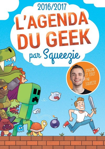 L'agenda du geek 2016-2017 - Image principale