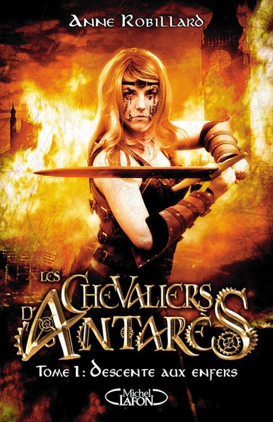 Les chevaliers d'antarès - tome 1 descente aux enfers - Image principale
