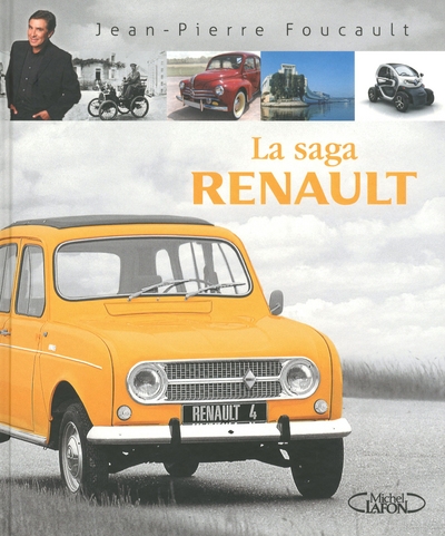 La saga renault - Image principale