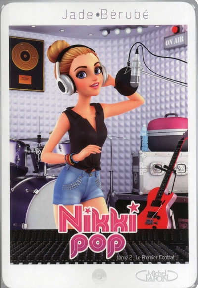Nikki pop t02 le premier contrat - Image principale