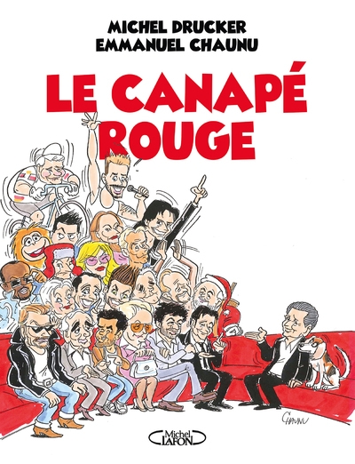 Le canapé rouge - Image principale