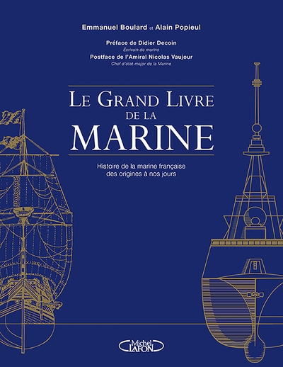 Le grand livre de la marine - Image principale