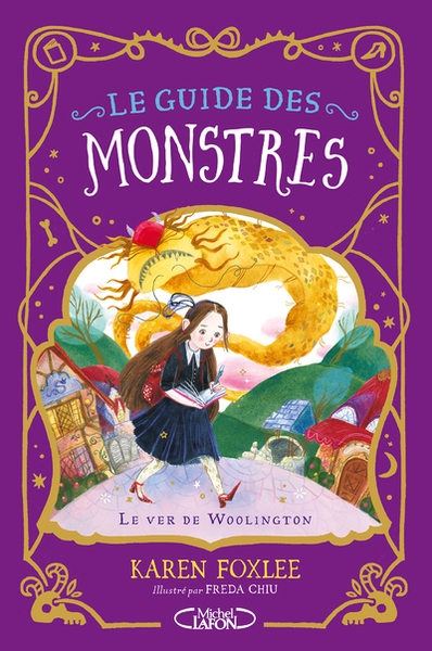 Le guide des monstres - tome 1 le ver de woolington - Image principale