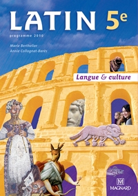 Latin 5e (2010) - manuel élève - Image principale