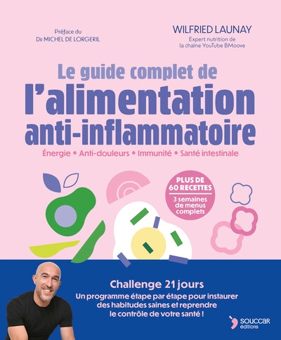 Le guide complet de l'alimentation anti-inflammatoire - Image principale
