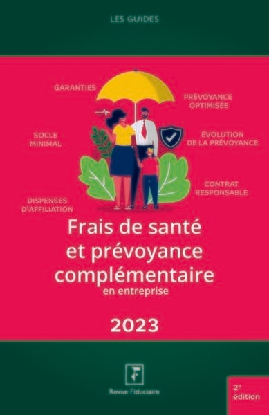 Frais de santé et prévoyance complémentaire en entreprise 2023 - Image principale