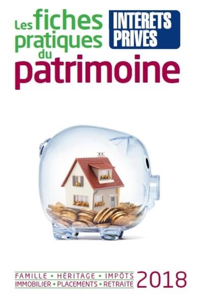 Les fiches pratiques du patrimoine 2018 - Image principale