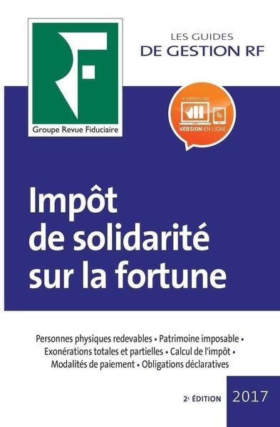 Impôt de solidarité sur la fortune 2017 - Image principale