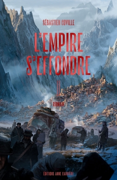 L'empire s'effondre, tome 2 - Image principale