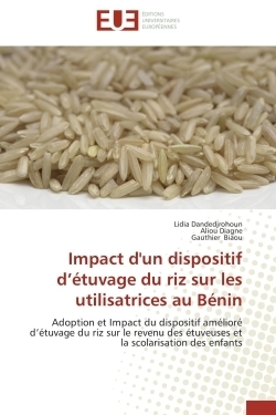 Impact d'un dispositif d'étuvage du riz sur les utilisatrices au bénin - Image principale