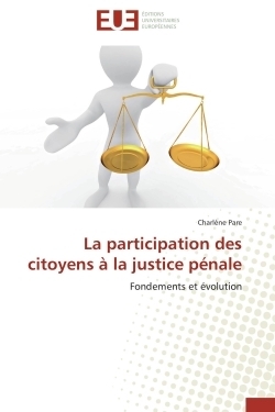 La participation des citoyens à la justice pénale - Image principale