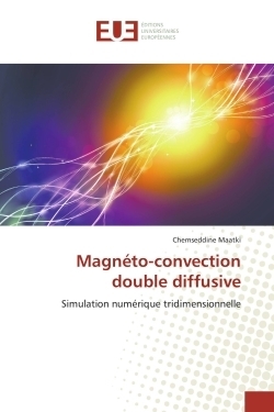 Magnéto-convection double diffusive - Image principale