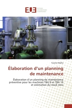 Élaboration d'un planning de maintenance - Image principale