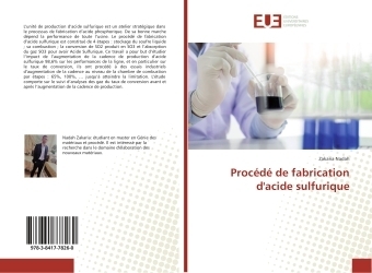 Procédé de fabrication d'acide sulfurique - Image principale