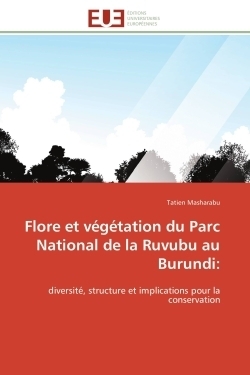 Flore et végétation du parc national de la ruvubu au burundi: - Image principale
