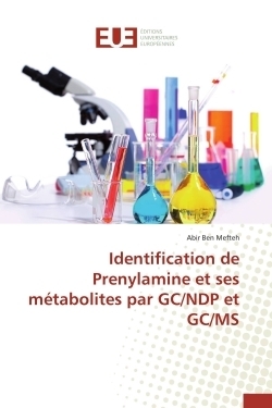Identification de prenylamine et ses métabolites par gc/ndp et gc/ms - Image principale