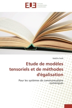 Etude de modèles tensoriels et de méthodes d'égalisation - Image principale