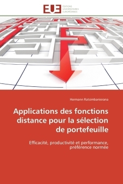 Applications des fonctions distance pour la sélection de portefeuille - Image principale