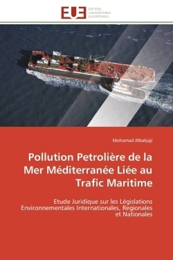 Pollution petrolière de la mer méditerranée liée au trafic maritime - Image principale