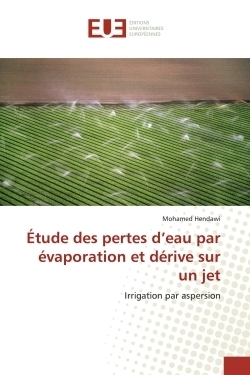 Étude des pertes d'eau par évaporation et dérive sur un jet - Image principale