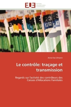 Le contrôle: traçage et transmission - Image principale