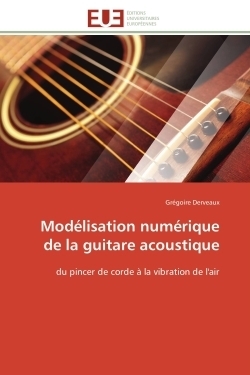 Modélisation numérique de la guitare acoustique - Image principale