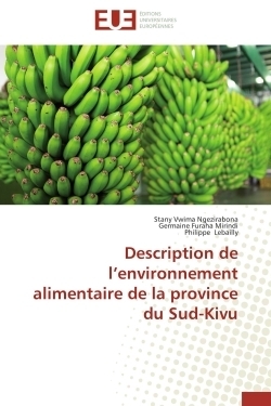Description de l environnement alimentaire de la province du sud-kivu - Image principale