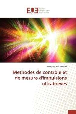 Methodes de contrôle et de mesure d'impulsions ultrabrèves - Image principale