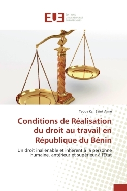 Conditions de réalisation du droit au travail en république du bénin - Image principale