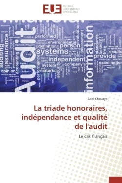 La triade honoraires, indépendance et qualité de l'audit - Image principale