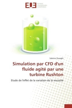 Simulation par cfd d'un fluide agité par une turbine rushton - Image principale