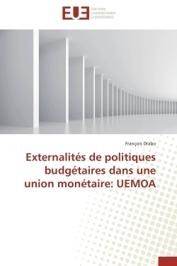 Externalités de politiques budgétaires dans une union monétaire: uemoa - Image principale