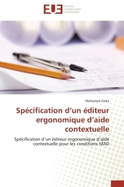 Spécification d'un éditeur ergonomique d'aide contextuelle - Image principale
