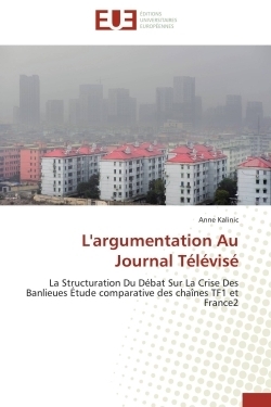 L'argumentation au journal télévisé - Image principale