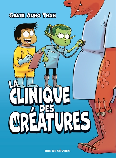 La clinique des créatures - Image principale