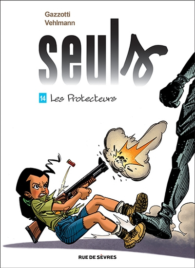 Seuls t14 : les protecteurs - Image principale