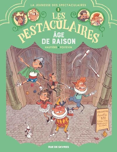 Les pestaculaires t3 : âge de raison - Image principale