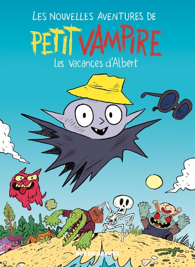 Les nouvelles aventures de petit vampire t2 - les vacances d'albert - Image principale