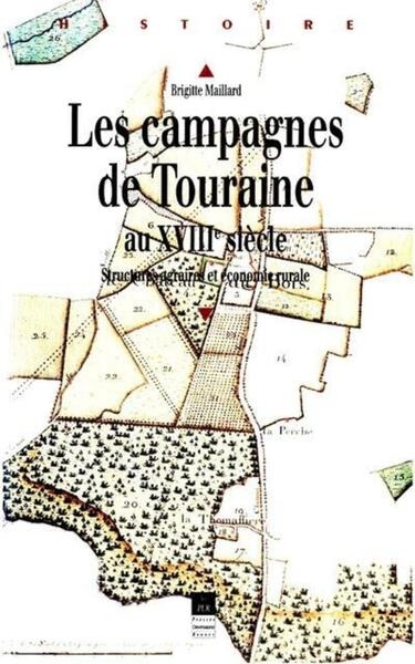 Les campagnes de touraine au xviiie siècle - Image principale