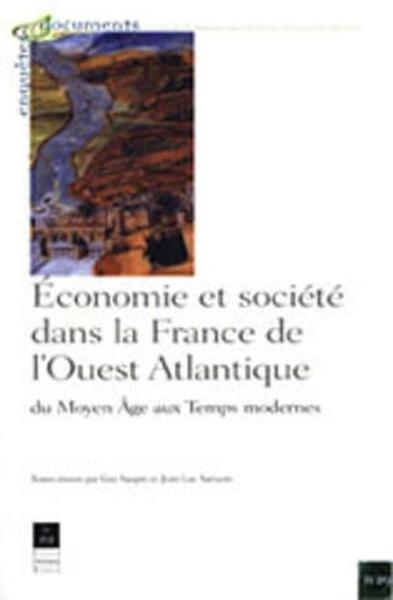 Économie et société dans la france de l'ouest atlantique - Image principale