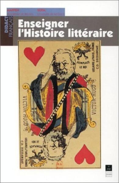 Enseigner l histoire litteraire - Image principale