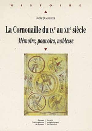 Cornouaille du ixe au xiie siecle memoire pouvoir noblesse - Image principale