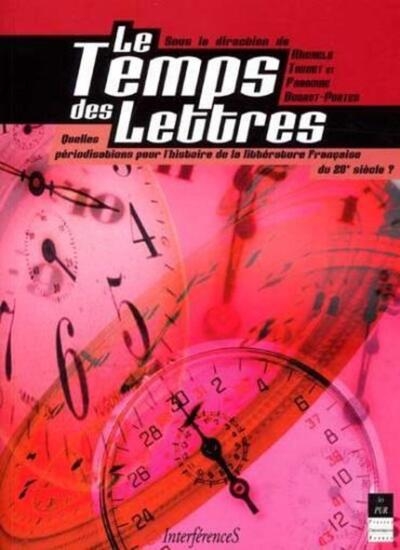 Temps des lettres - Image principale